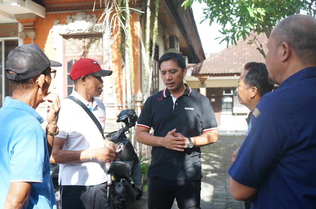 Penyaksian Pembongkaran Gedung Kantor Desa Lama dan Penandatanganan Berita Acara